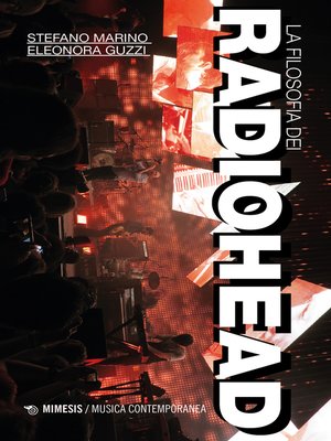 cover image of La filosofia dei Radiohead